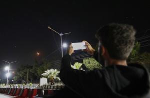 War-weary Syrians and Lebanese watch from the sidelines as missiles fly in Israel-Iran conflict