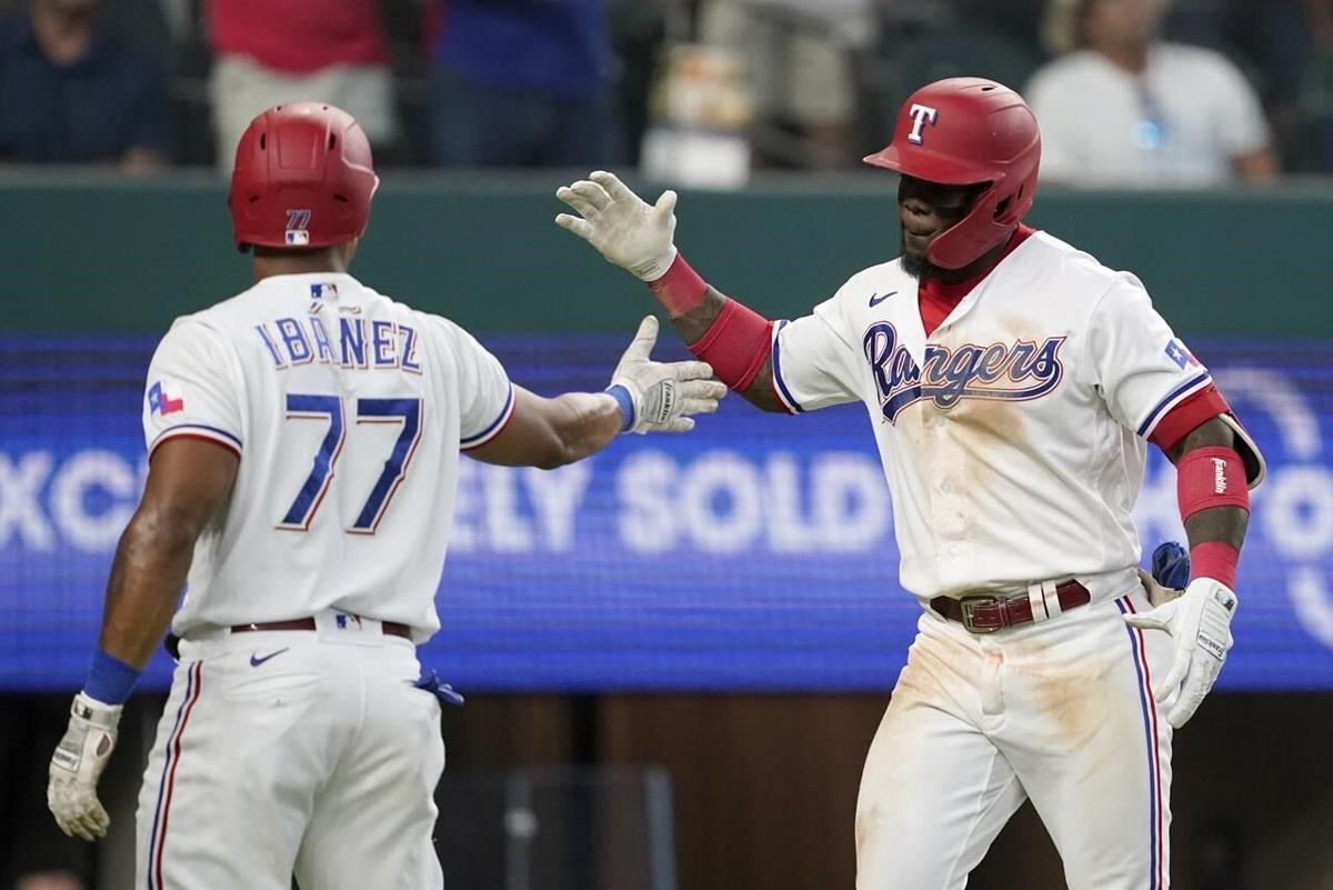 Speas big relief in debut, Heim homers as Rangers win 6th in a row, 5-1  over slumping Rays