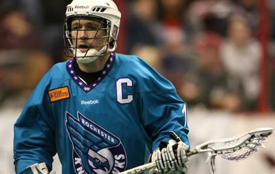 Kevin Finneran/Casey Powell NLL HOF Inductions/Entry Draft