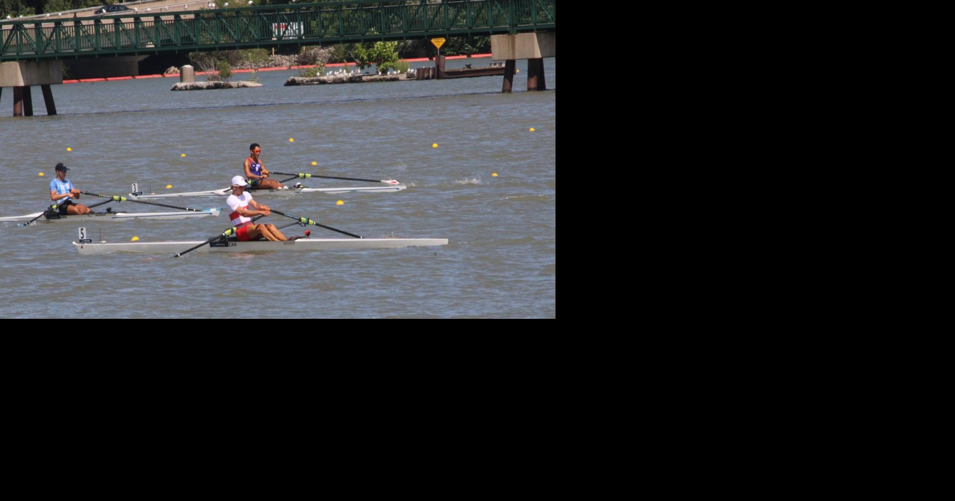 Canada hosting 58-country world rowing championships