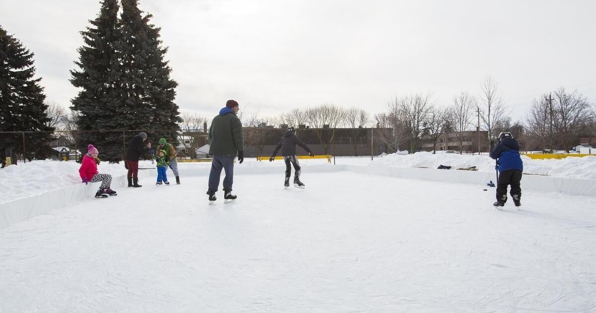 Community outdoor ice rink applications open in St. Catharines