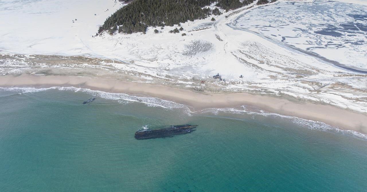 A ghostly shipwreck has emerged in Newfoundland, and residents want to know its story - Vimarsana News