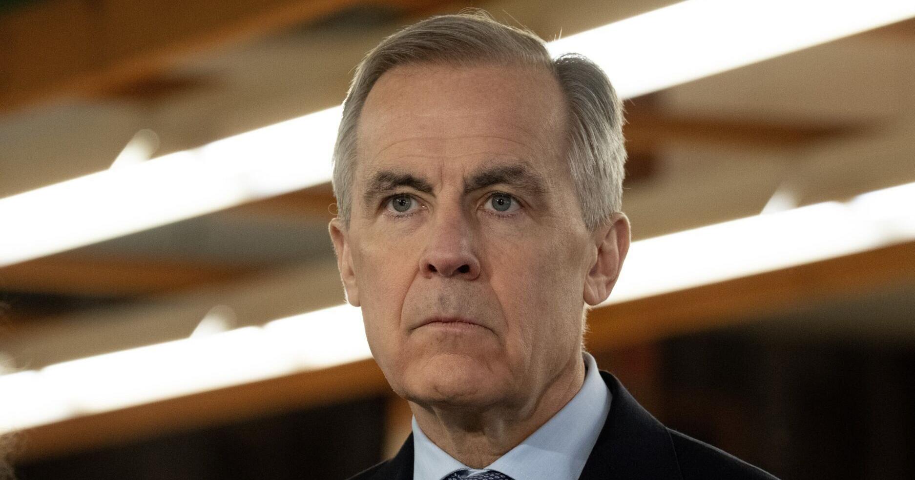 Mark Carney brushes off insults , threats from Donald Trump