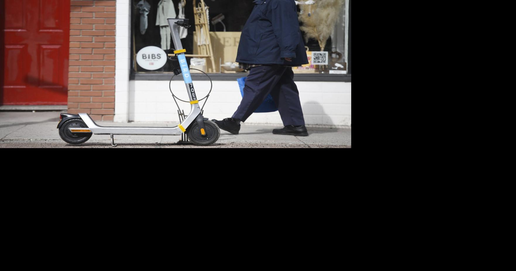E-scooters endanger downtown Hamilton pedestrians