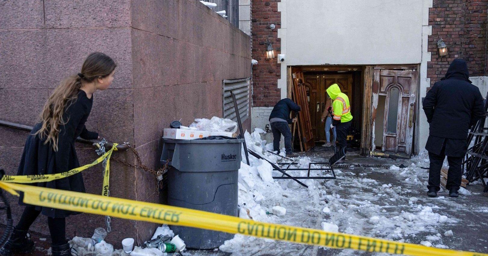 Man who rammed a car into NYC Jewish site had recently connected with Chabad community , police say