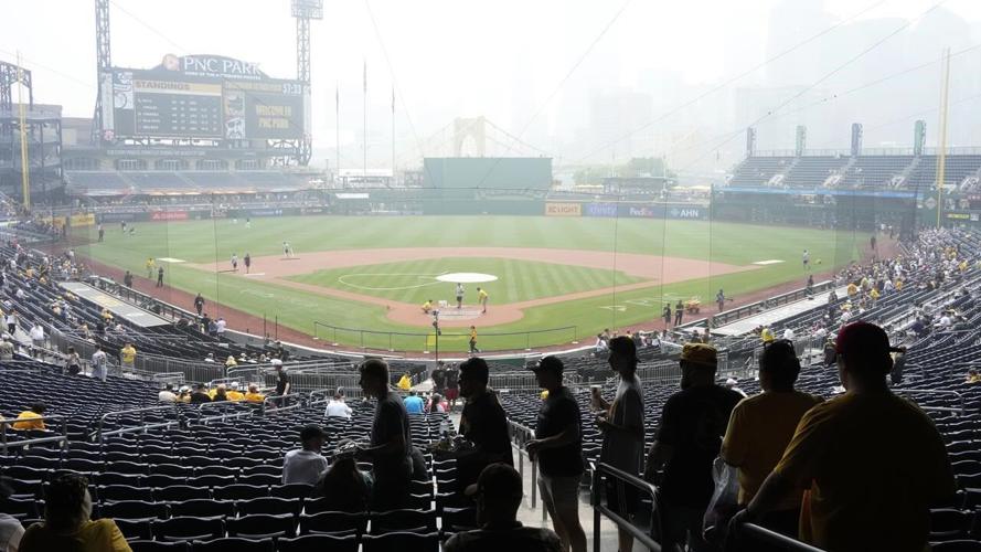 Section 115 at PNC Park 