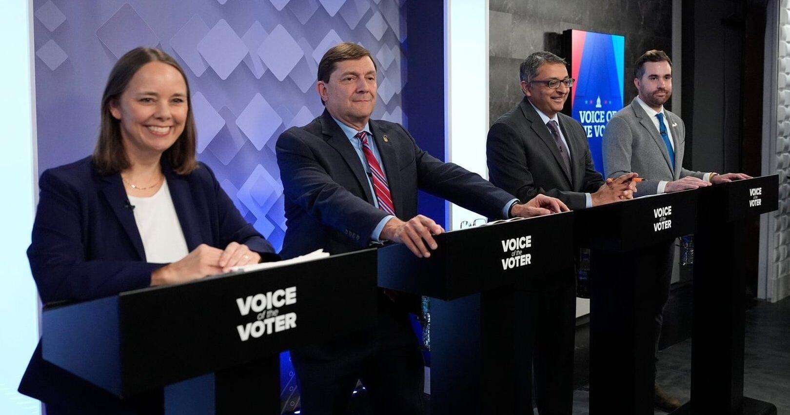 Maine Democrats are meeting to pick a new Senate nominee to face Republican Sen . Susan Collins