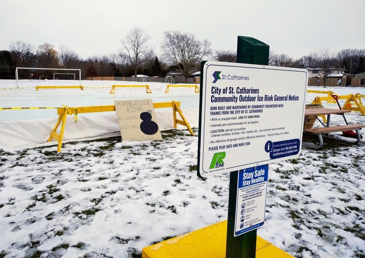 Ice ice maybe? St. Catharines community rinks face uphill battle with  Mother Nature
