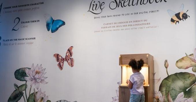 Learn about the birds and the bees with new Niagara Parks exhibit