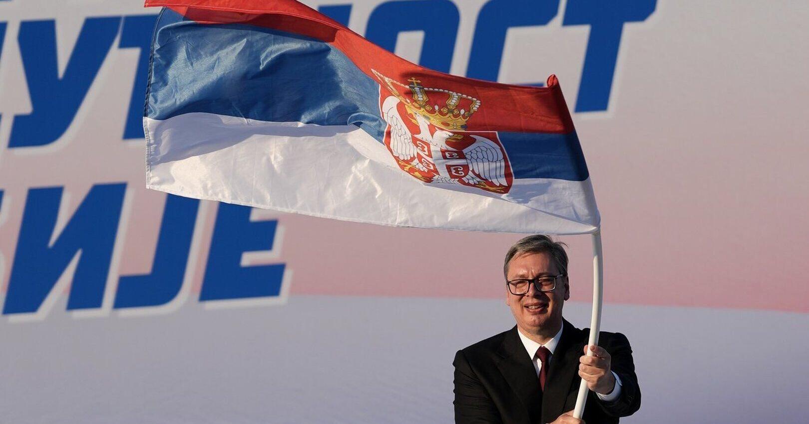 Serbia government proposes dissolving Parliament for early election