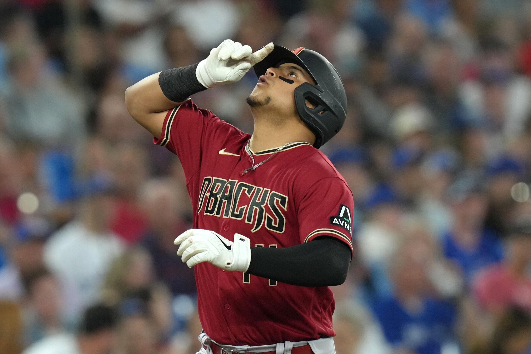 Gabriel Moreno Player Props: Diamondbacks vs. Brewers