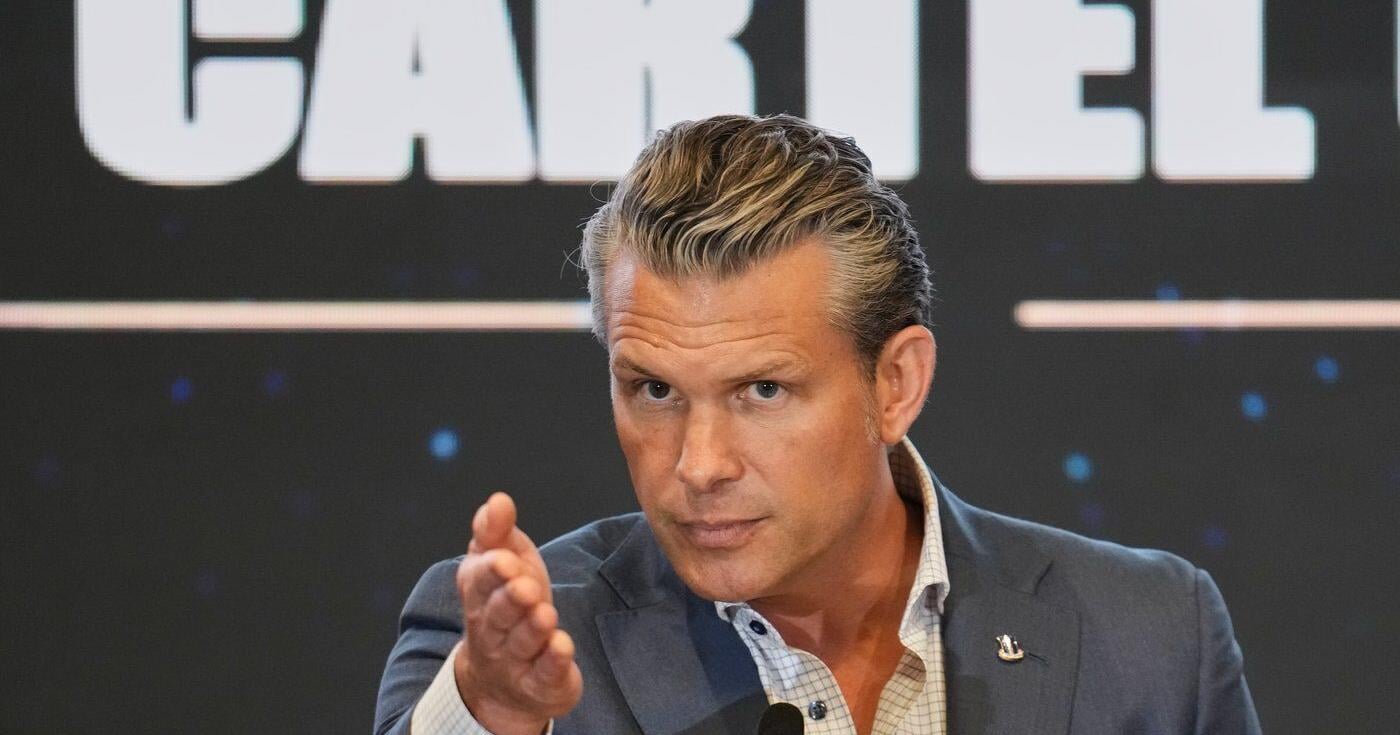 Pentagon defends Hegseth controversial post about Canadian cadet program