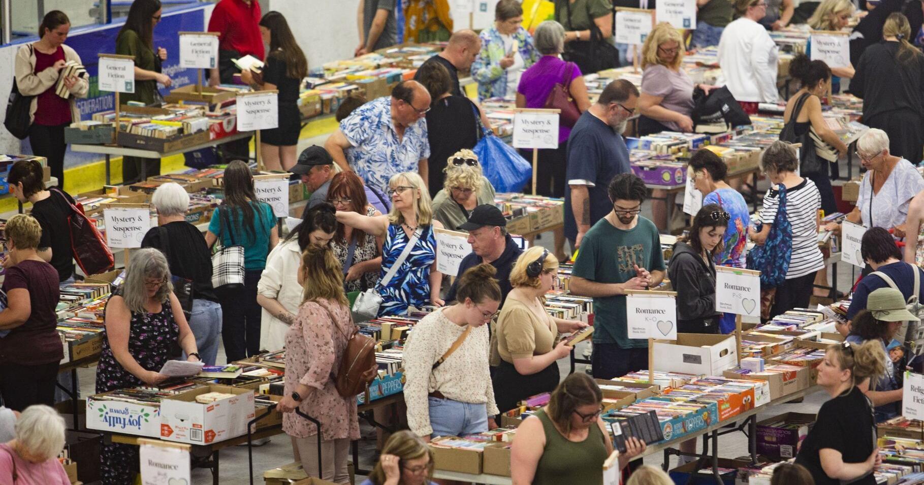 Book Riot in Niagara Falls starts today - Vimarsana News