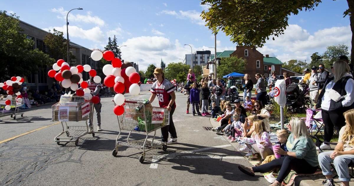 Grape and Wine parade food drive to help with high demand