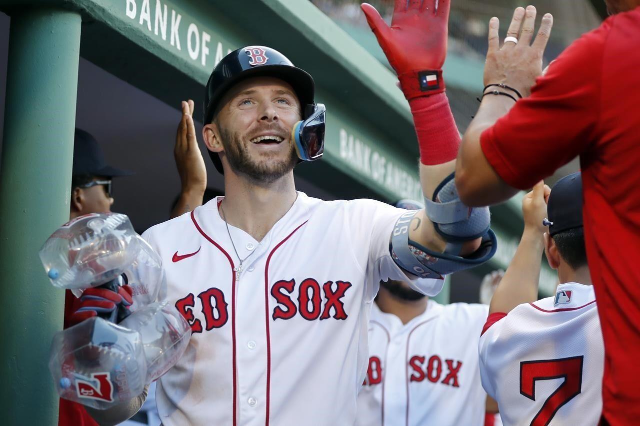 Royals beat Red Sox 9-3 to spoil season debut of Boston's Story