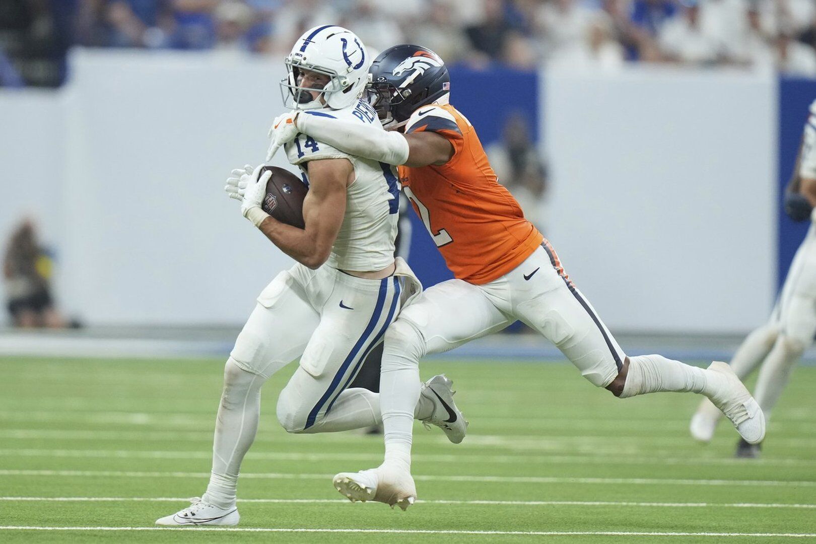 Cornerback Pat Surtain II vows to bounce back after rare off game in