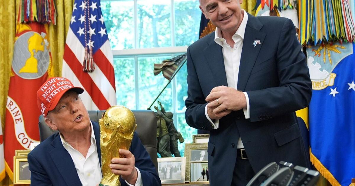 The World Cup’s smashing success defies Donald Trump’s red card politics