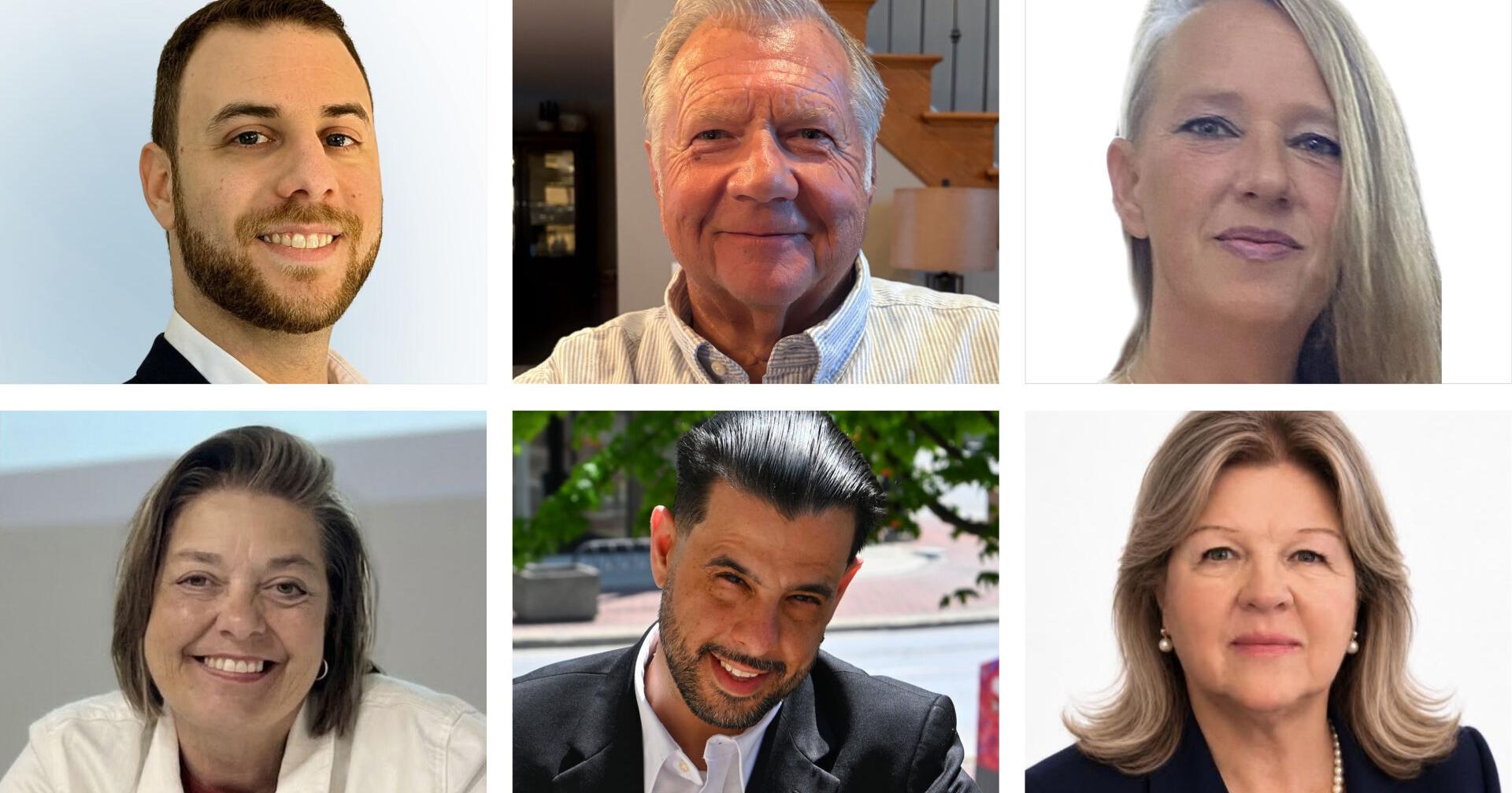 Who are the 6 candidates running for Ward 5 in Welland ?