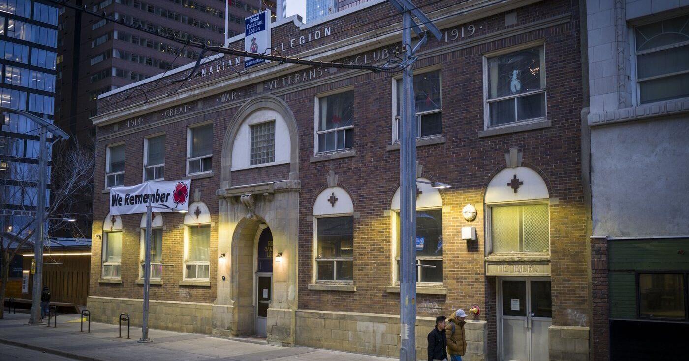 Royal Canadian Legion still a staple in Canadian communities after 100 years
