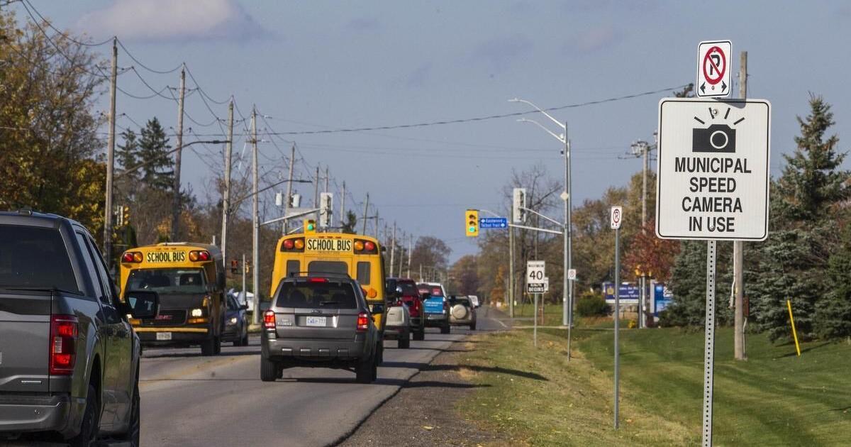 Niagara's photo radar cameras vandalized four times - Vimarsana News