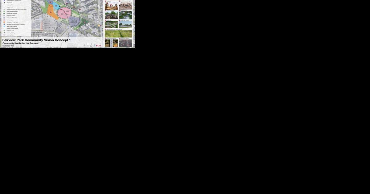 Two concepts for Fairview Park ready for feedback - Vimarsana News