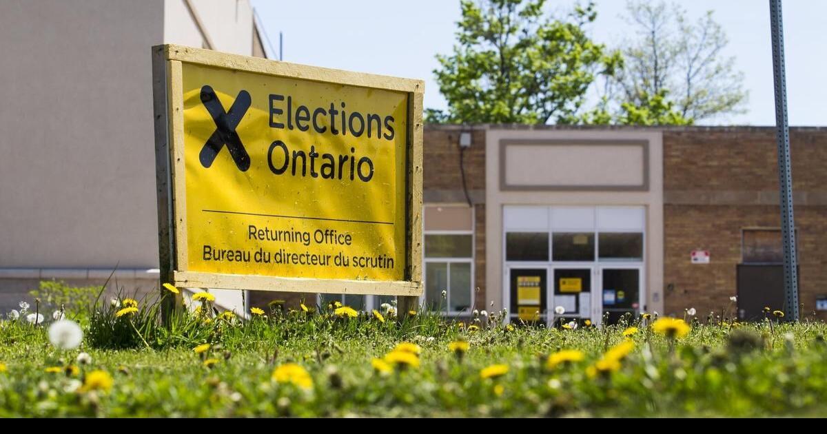 Thirty Niagara residents on ballot for provincial election