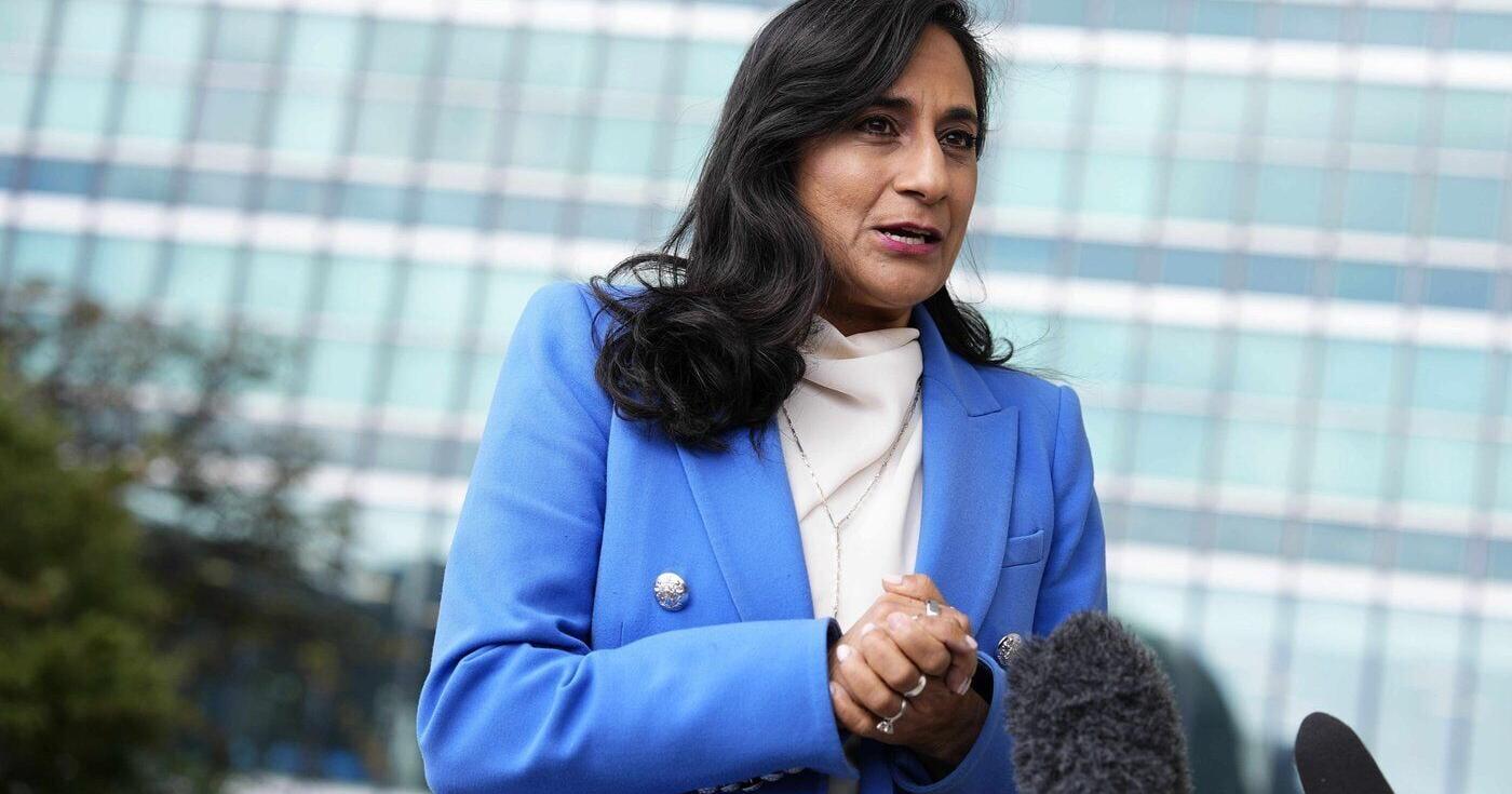 Anand to see if Netanyahu is crossing Canadian airspace with arrest warrant in effect