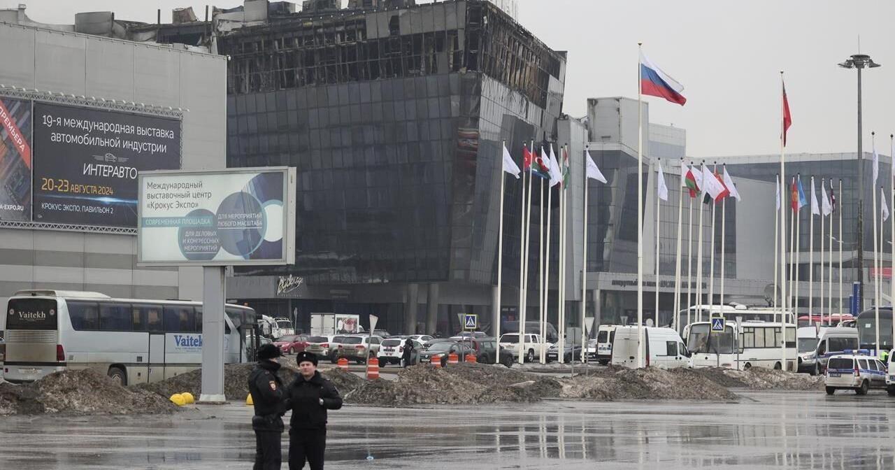 Putin says gunmen who raided Moscow concert hall tried to escape to Ukraine. Kyiv denies involvement - Vimarsana News