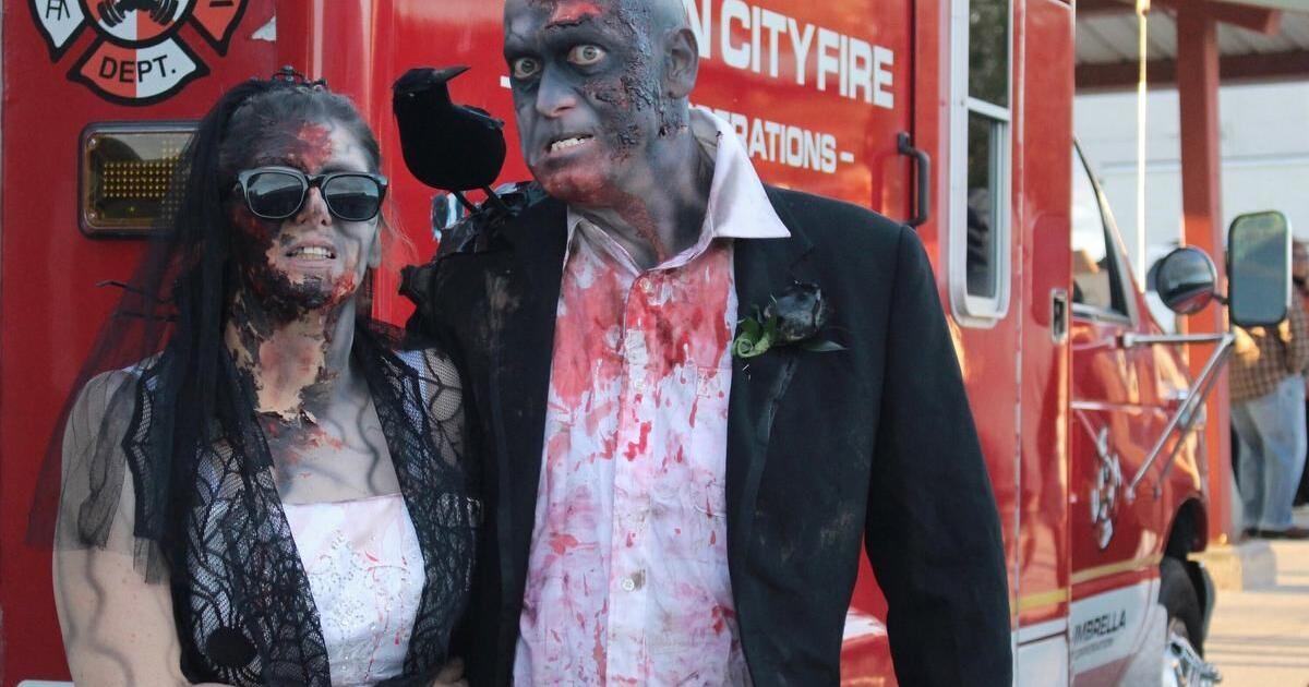 Zombies invade downtown Welland - Vimarsana News