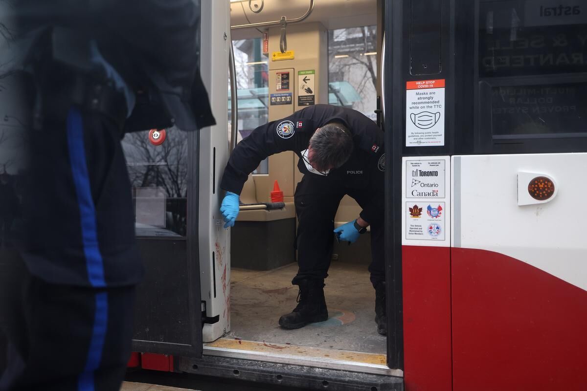 Woman Stabbed Multiple Times On TTC Streetcar, Female Suspect Arrested