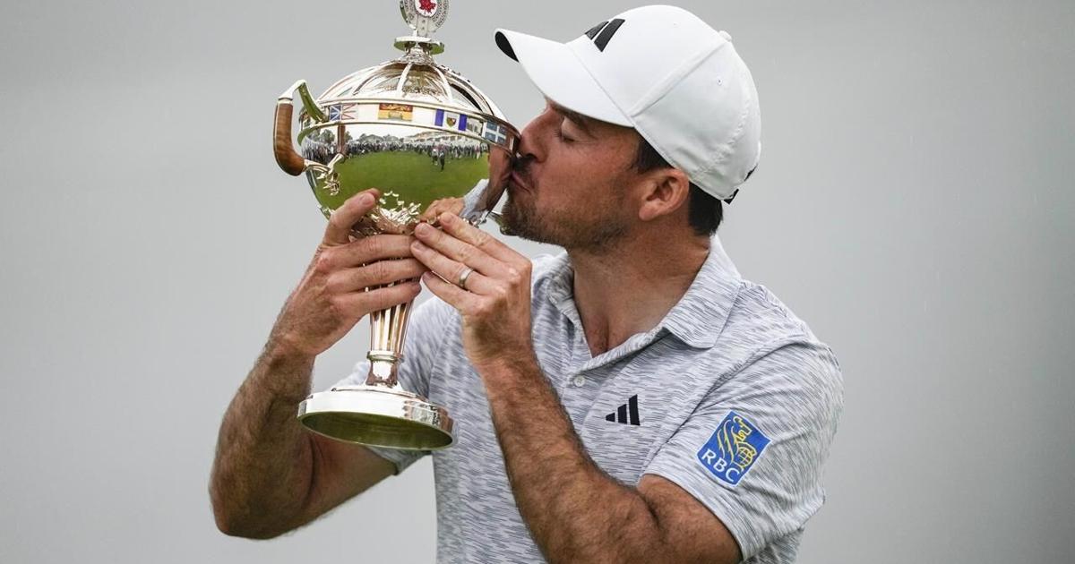 Nick Taylor’s victory at RBC Canadian Open ‘monumental’ on multiple levels