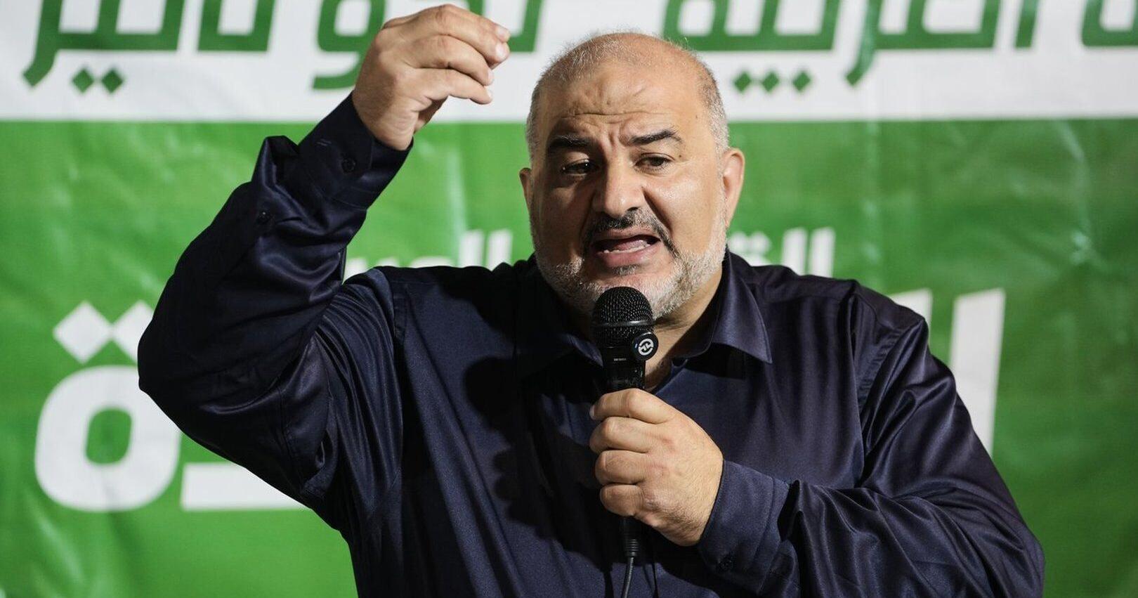 Israel Arab - led parties could decide the election if anyone would partner with them