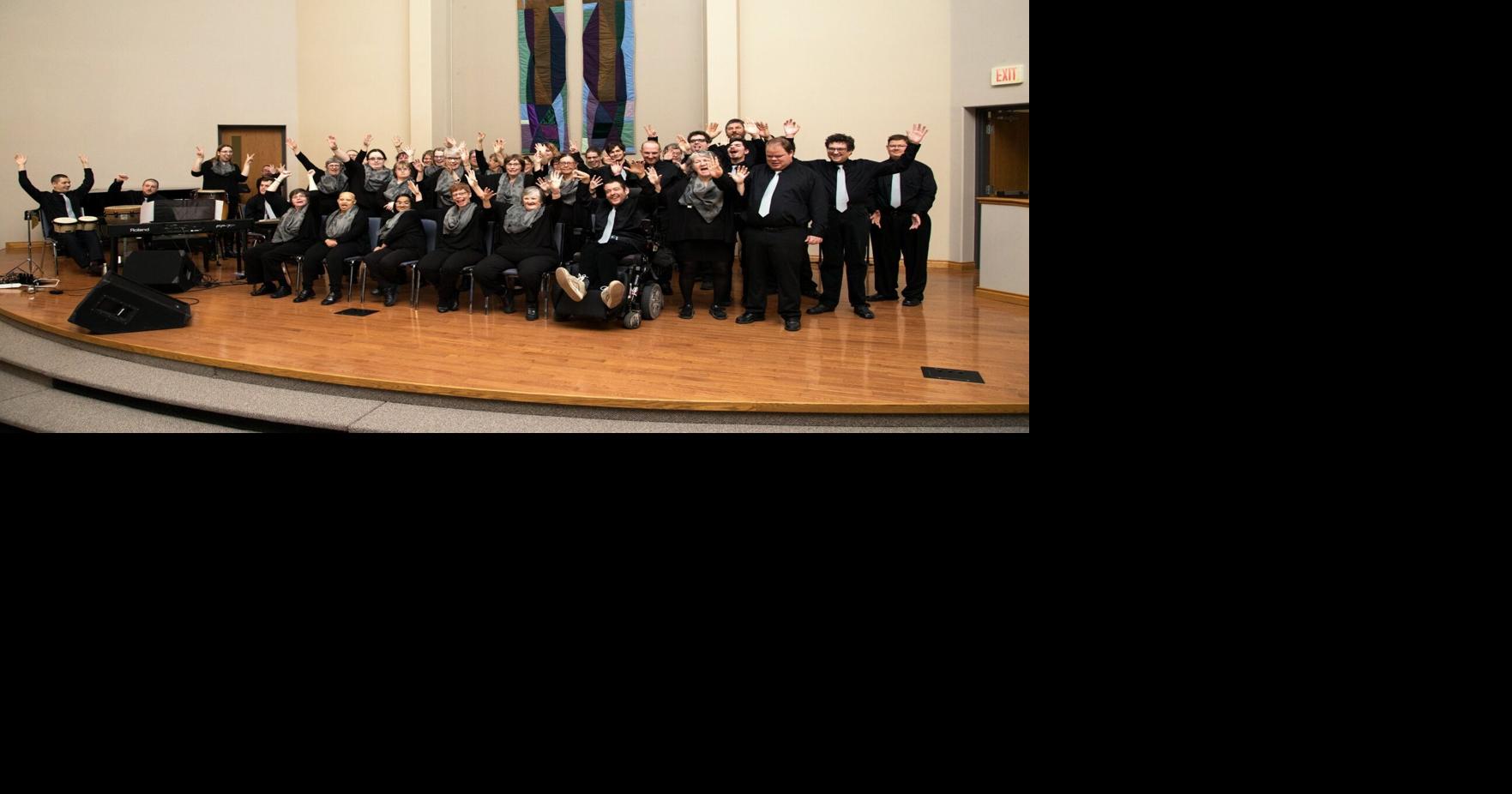 Momentum choir stepping up to the big stage May 5