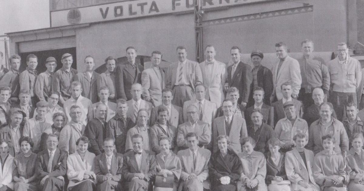 The history of Volta Manufacturing