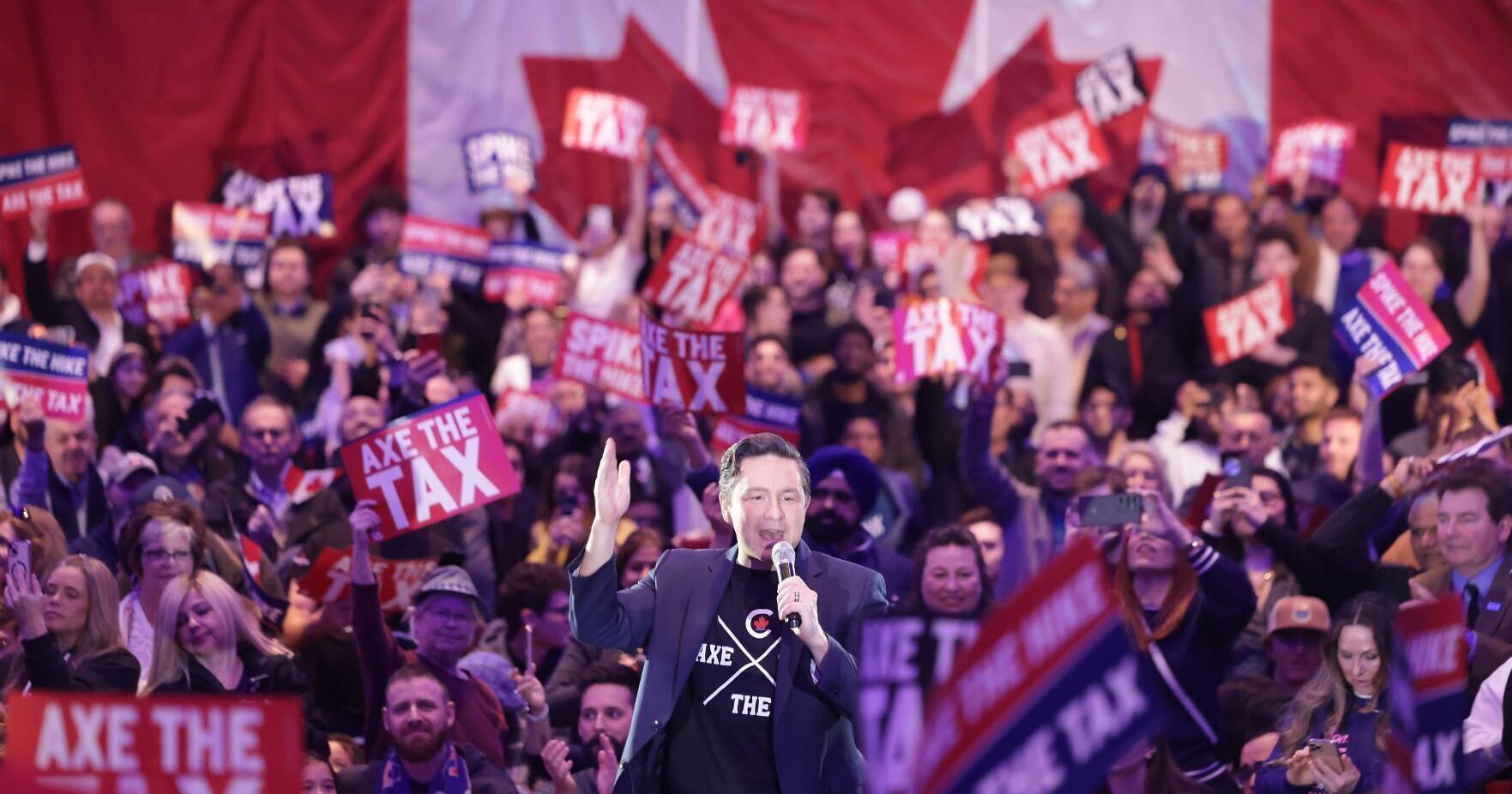 Pierre Poilievre's deceptive 'axe the tax' slogan lets him deny the dangers of climate change - Vimarsana News
