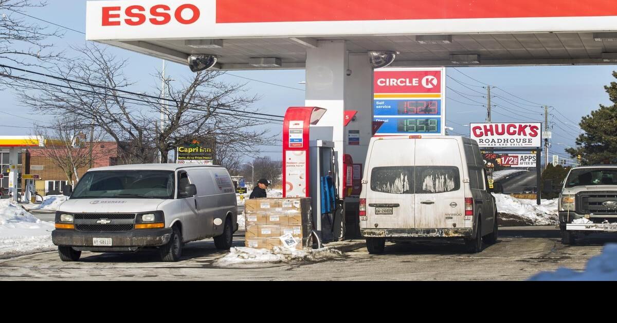 Gas prices in Niagara range from 1.38 to 1.53, with no relief on the