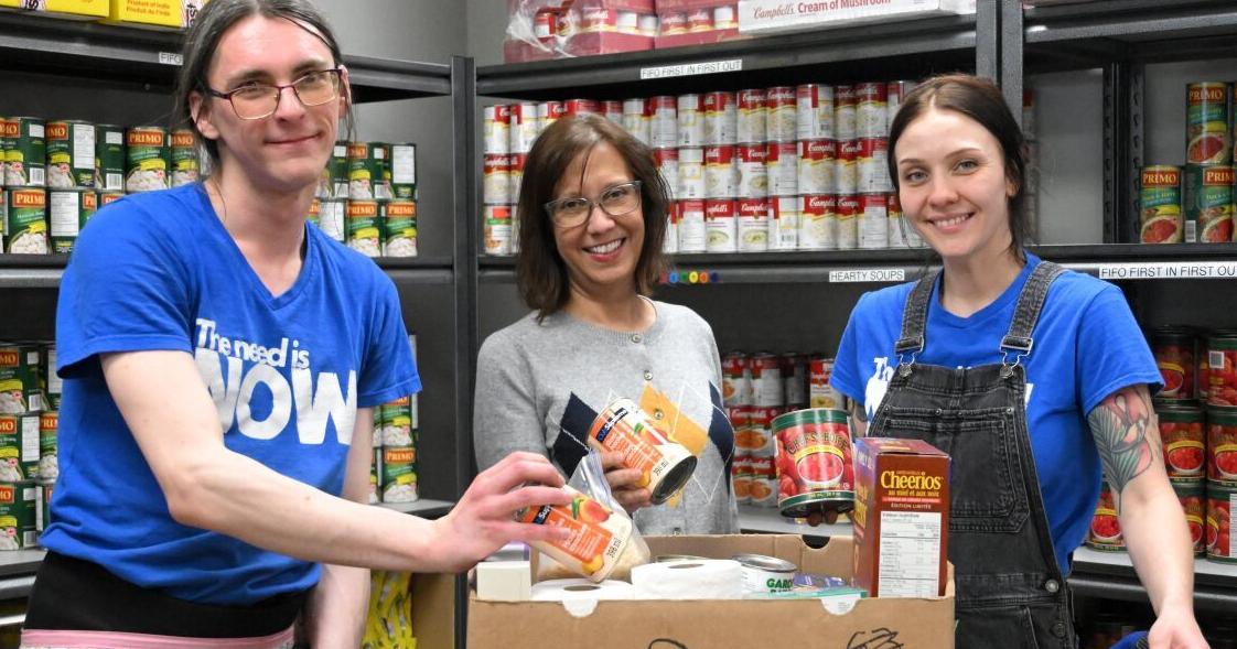 No more prepacked boxes: Port Cares changing the food bank experience as it launches new campaign