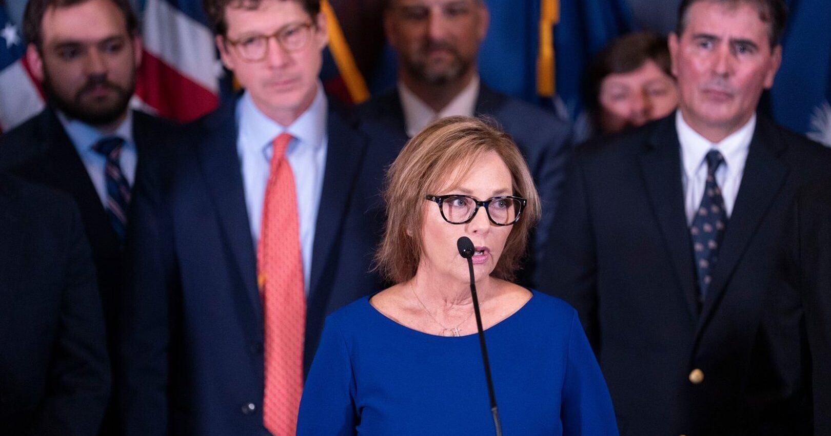 Darline Graham says she will run for a full term in Lindsey Graham Senate seat