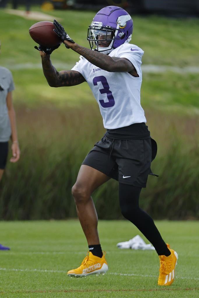 Apologetic Vikings rookie Addison starts with plenty to prove after  speeding citation - CBS Minnesota