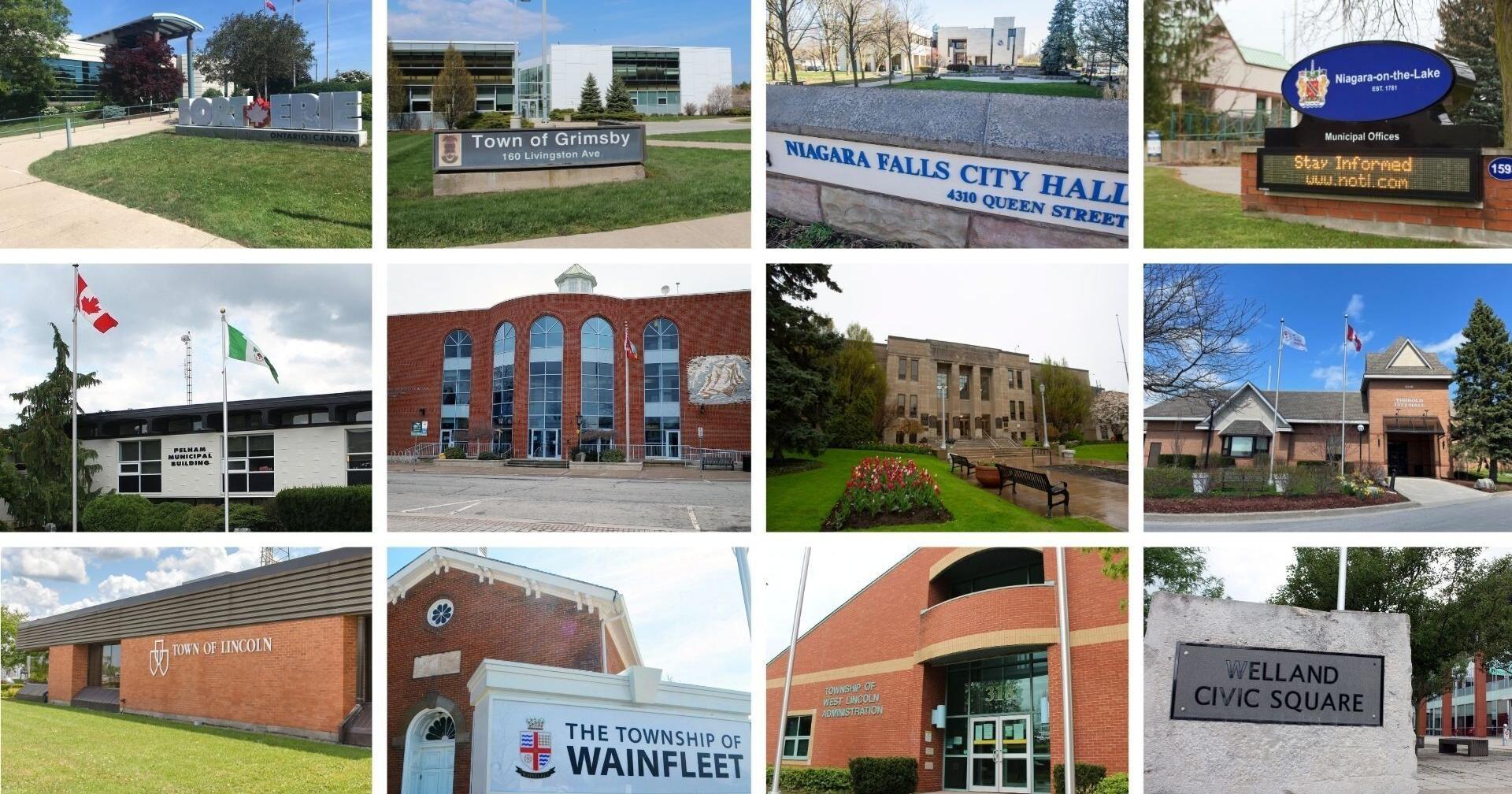 Nominations are in for mayoral races across Niagara