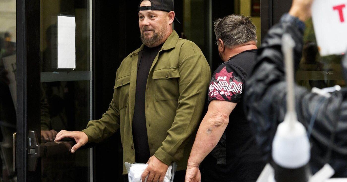 Convoy organizer Pat King guilty of intimidation , Appeal Court rules