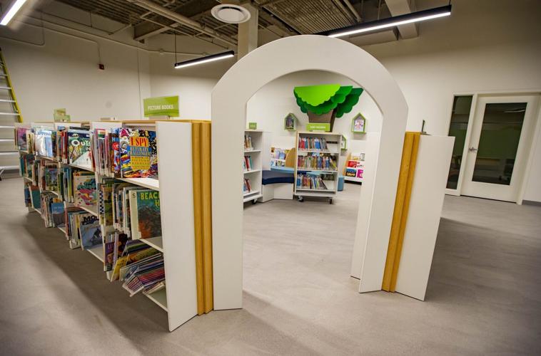 Pen Centre library branch awaits first patrons on Wednesday