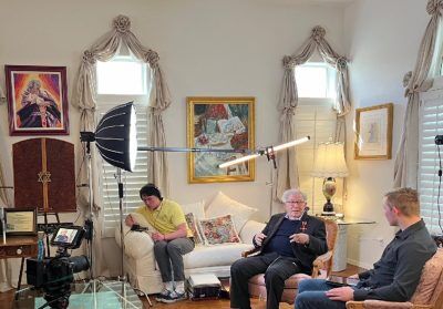 A Holocaust survivor’s positive message is subject of documentary by ...