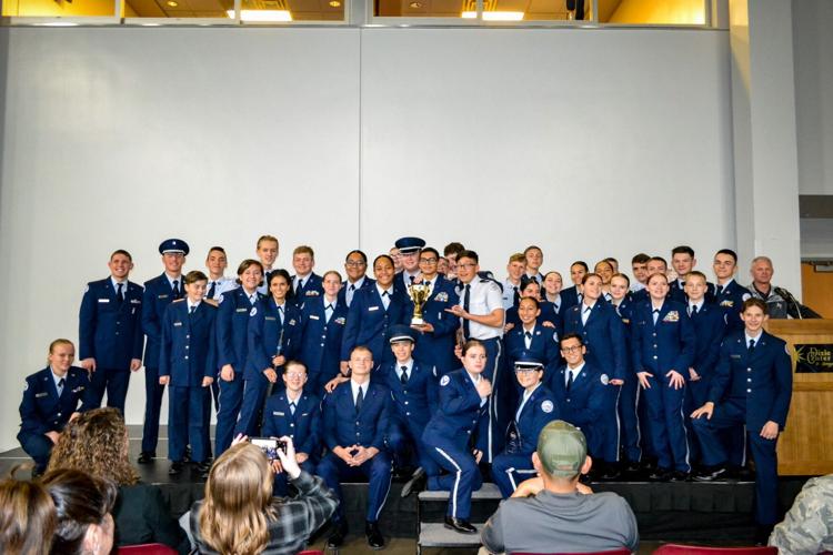 ‘Meet our thunder’: Junior ROTC cadets drill at state championships in ...