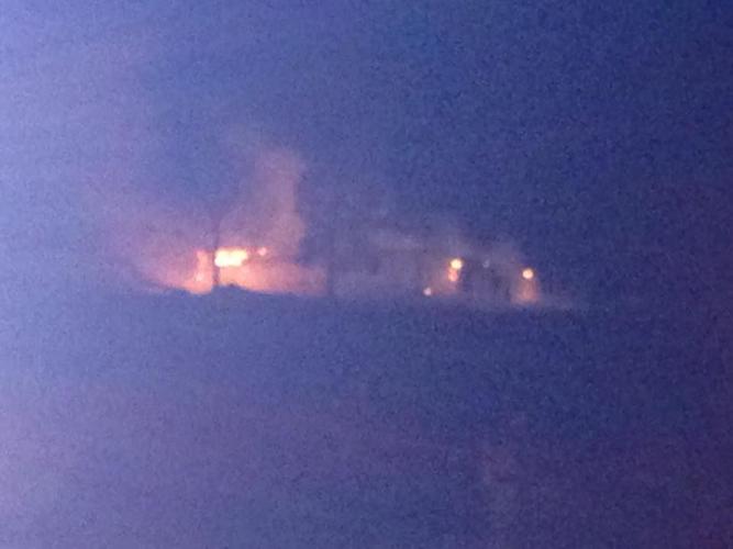 Abandoned home goes up in flames | News | stgeorgeutah.com