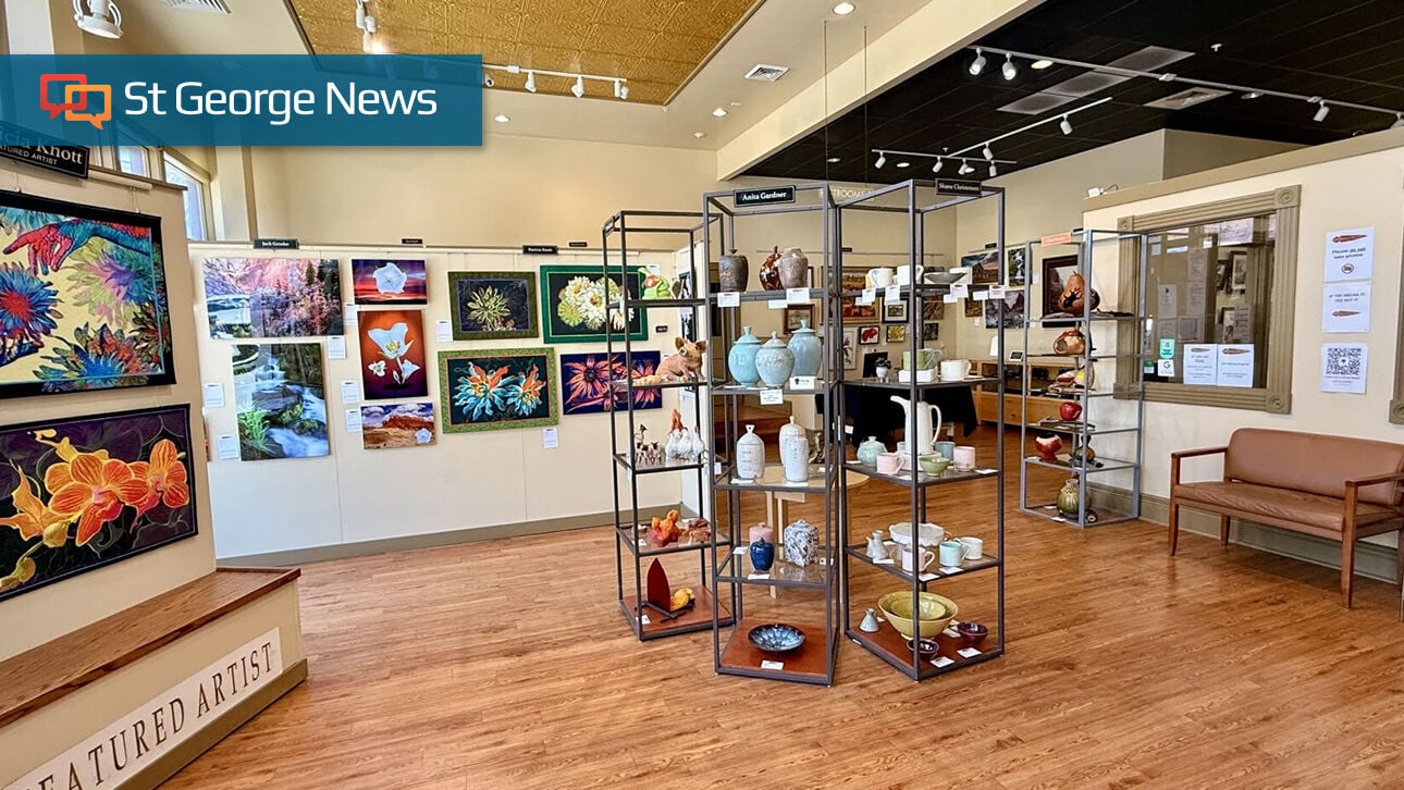 'Force of Nature' exhibit leads Southern Utah Art Guild's lineup of free July events
