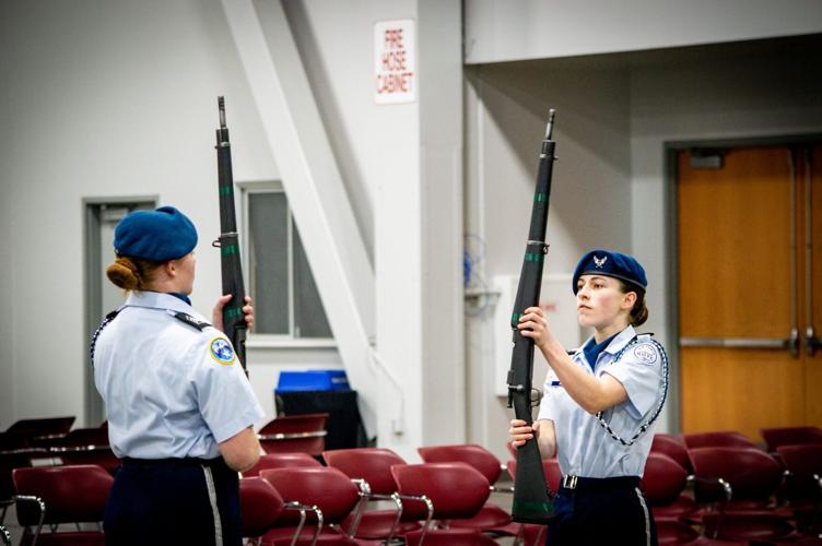 ‘Meet our thunder’: Junior ROTC cadets drill at state championships in ...