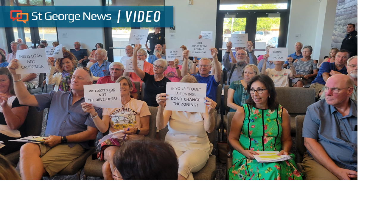 In narrow vote, Ivins Council approves rezoning for project that ...