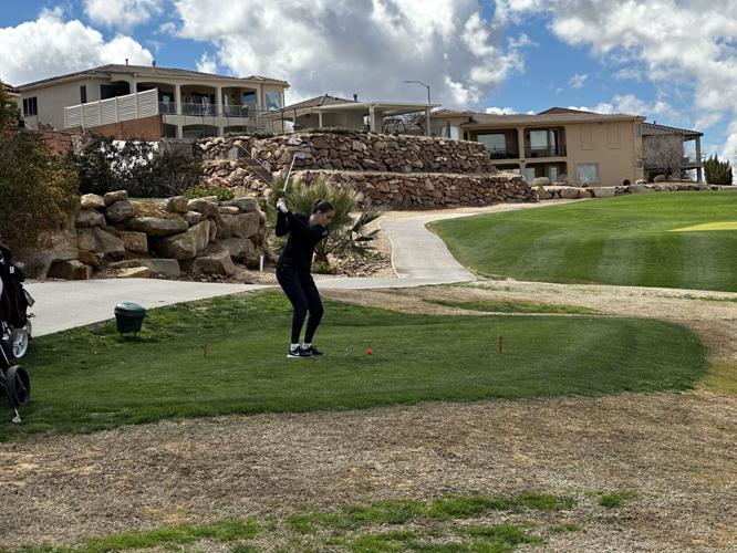 Region 10 girls golf: Butterfus leads way for Pine View in 15-stroke ...