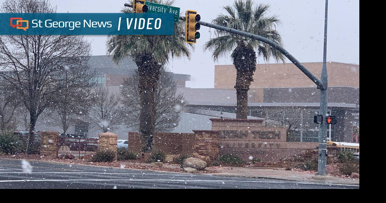 Photo gallery: St. George gets light dusting of snow | Local News ...